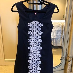 Navy dress